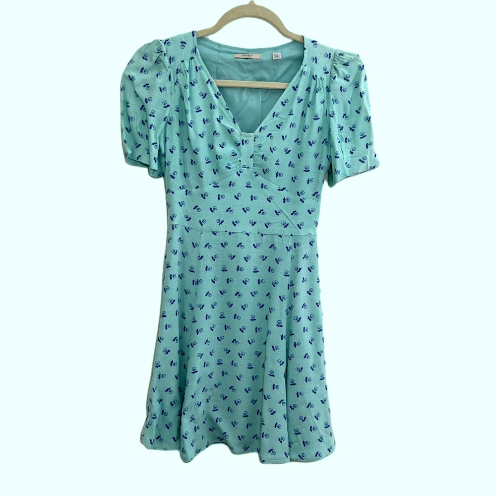 JACK WILLS SUMMER DRESS SIZE 0 (UK 4)